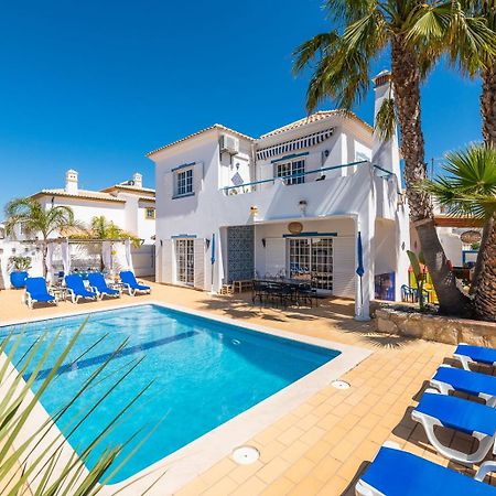 Villa Oasis Gale - Luxury Villa With Private Pool, Ac, Free Wifi, 5 Min From The Beach Albufeira Exteriör bild