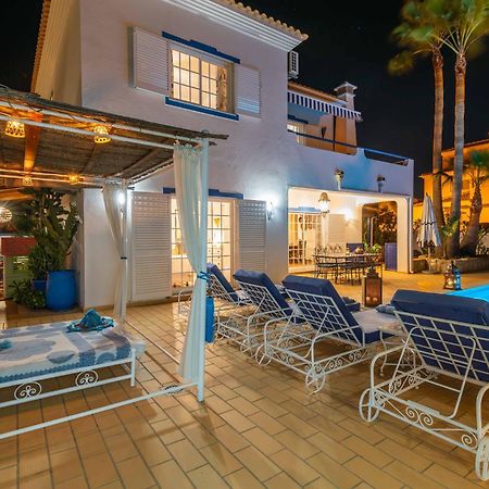 Villa Oasis Gale - Luxury Villa With Private Pool, Ac, Free Wifi, 5 Min From The Beach Albufeira Exteriör bild
