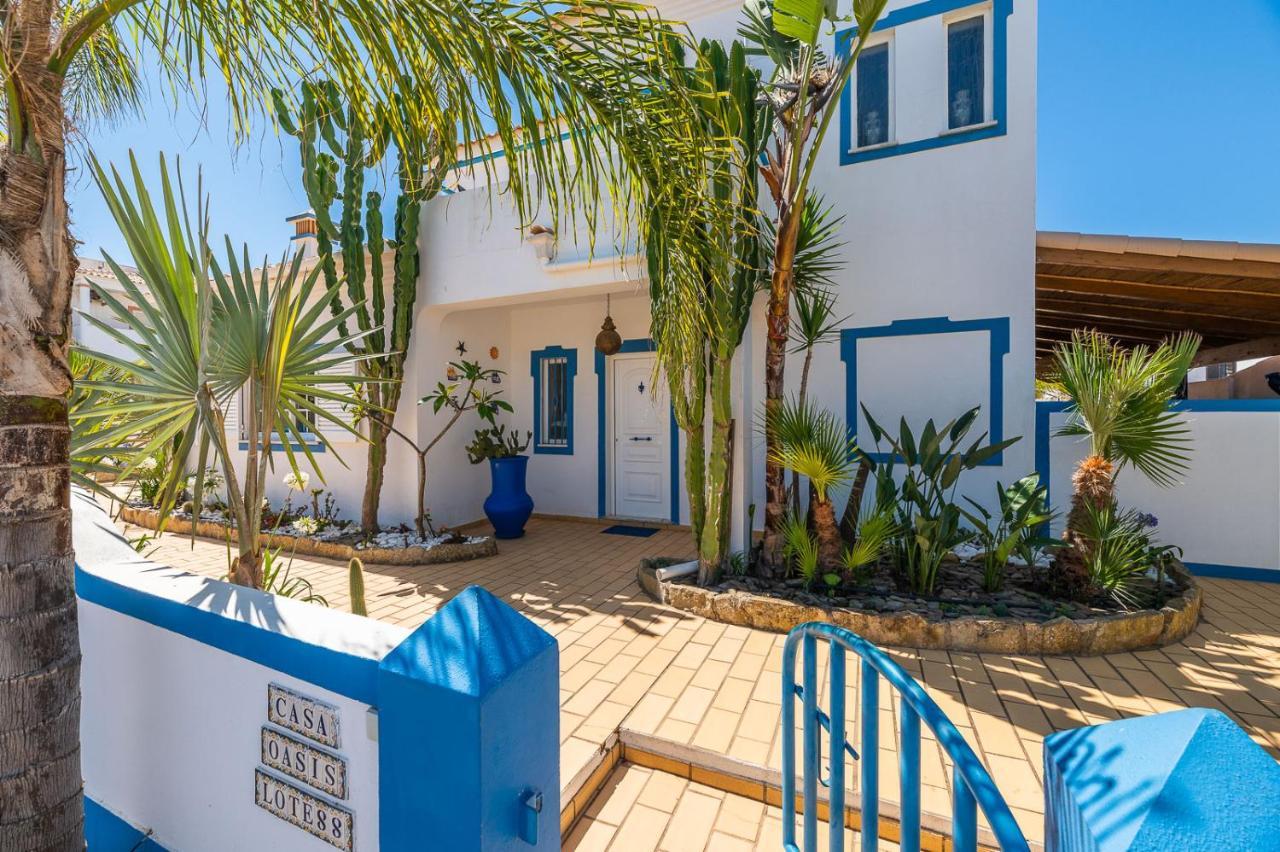 Villa Oasis Gale - Luxury Villa With Private Pool, Ac, Free Wifi, 5 Min From The Beach Albufeira Exteriör bild