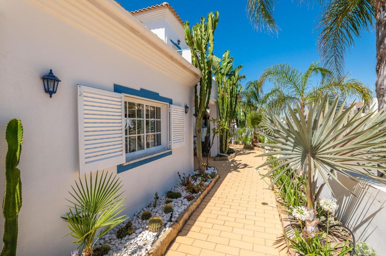 Villa Oasis Gale - Luxury Villa With Private Pool, Ac, Free Wifi, 5 Min From The Beach Albufeira Exteriör bild